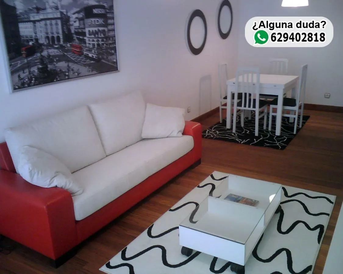 Daire Apartamento En Bilbao Con Parking Gratis İspanya