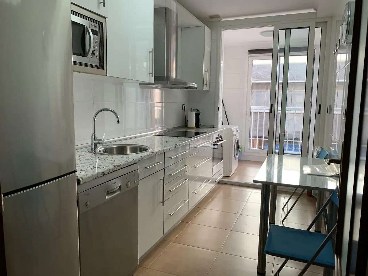 Apartamento En Bilbao Con Parking Gratis Daire