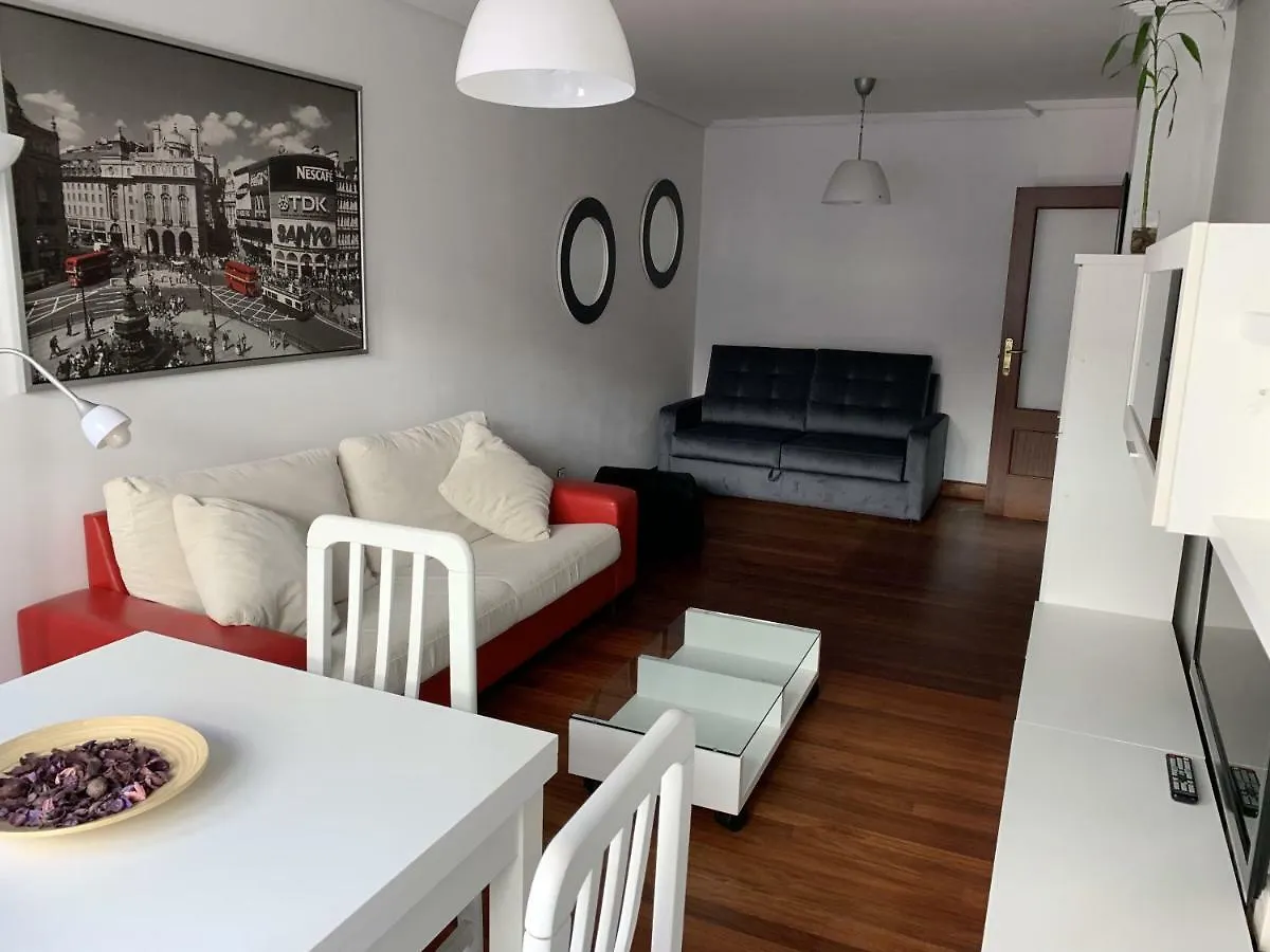 Daire Apartamento En Bilbao Con Parking Gratis