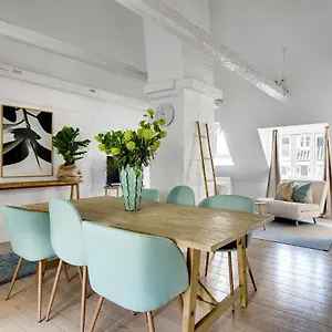 Sanders Main - Endearing Two-bedroom Duplex With A Balcony Next To Magical Nyhavn , Copenhagen Denmark